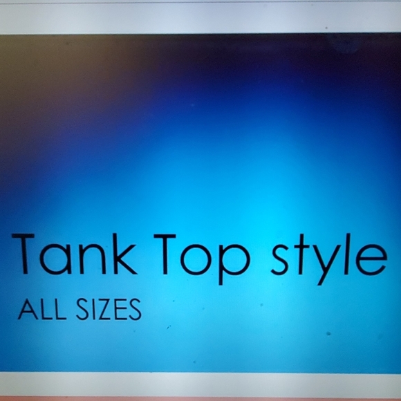 Tops - Tank style